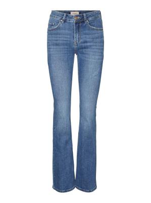 Vero Moda Flash Flared Jeans - Medium Blue