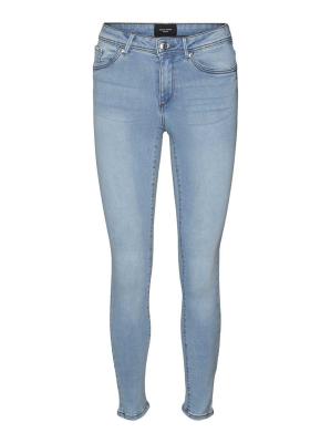 Vero Moda Tanya Piping Jeans - Light Blue