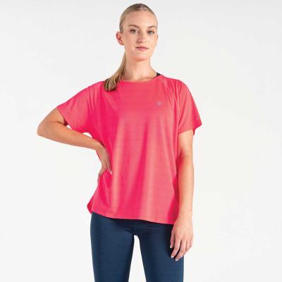 Dare2B Gravitate T-Shirt - Neon Pink 