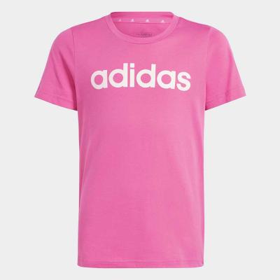 adidas Linear Logo T-Shirt - Pink