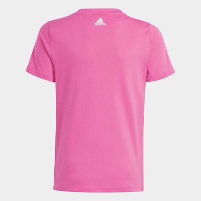 adidas Linear Logo T-Shirt - Pink