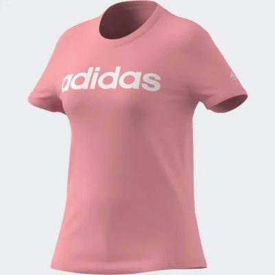 adidas Linear T-Shirt - Pink