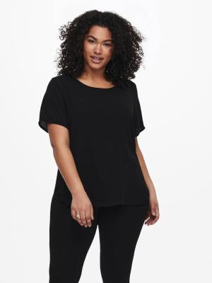 Only Carvica Life Top - Black