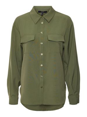 Vero Moda Troian Loose Shirt - Cypress