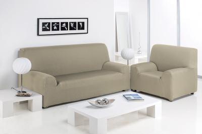 Atmosphere Stretch Sofa Cover Beige