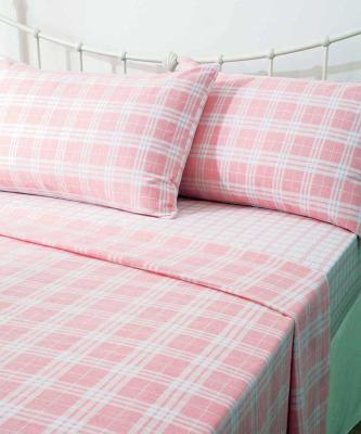 Brushed Cotton Pink Check