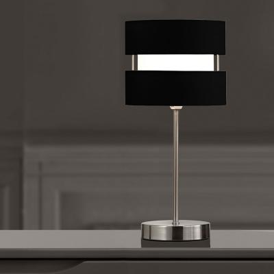 K Living Layered Table/Lamp Black