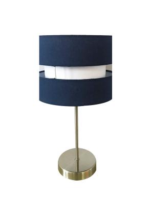  LAYERED TABLE/LAMP NAVY