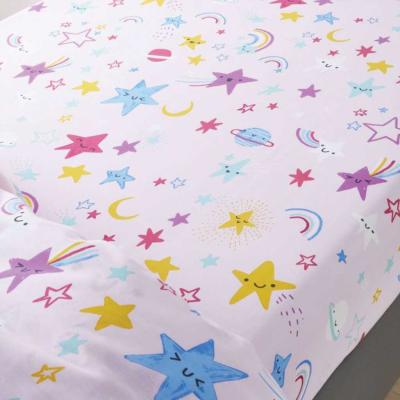 Happy Stars Fitted Sheet
