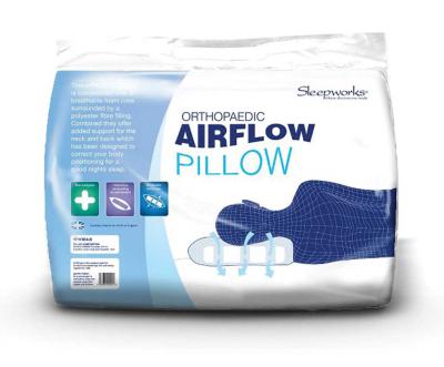 Sleepworks Air Flow Orthopedic Pillow