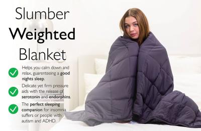 Sherpa Weighted Blanket 6.8KG