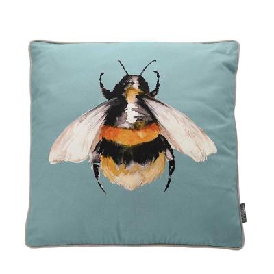 Meg Hawkins - Filled Cushion w- Bee Design