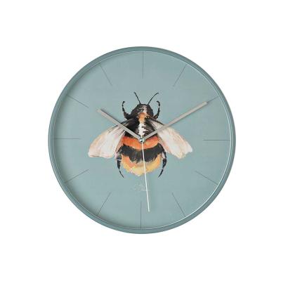 Meg Hawkins Wall Clock with Bee Design