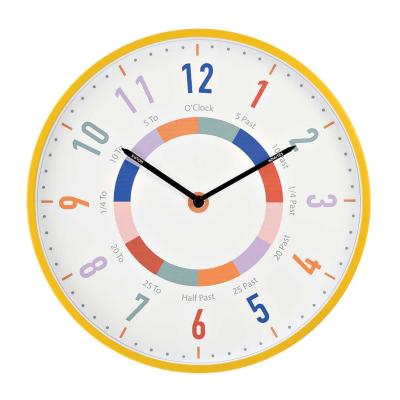 Kid's Tell The Time Wall Clock