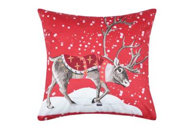 Reindeer Filled Cushion 40x40cm
