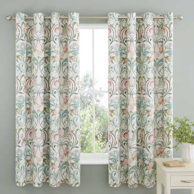 Clarence Floral Curtain 66x72"
