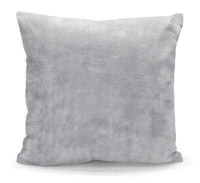 Cushion Cover Mink 18"X18" Silver