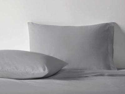 40/40 House Wife Pair of Pillow Cases - Grey