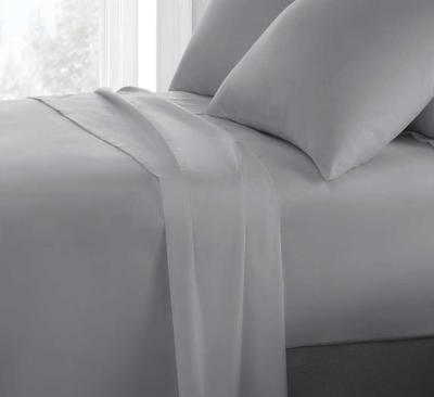 Egyptian Cotton Thread Count 200 Flat Sheet - Grey