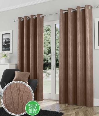 Goodwood Blockout Curtain - Bronze