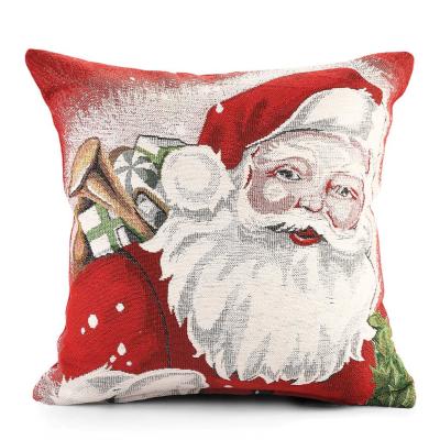 Christmas Santa Cushion Cover 18 x 18 cm