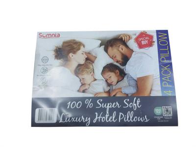 4 Pack Polycotton Pillows