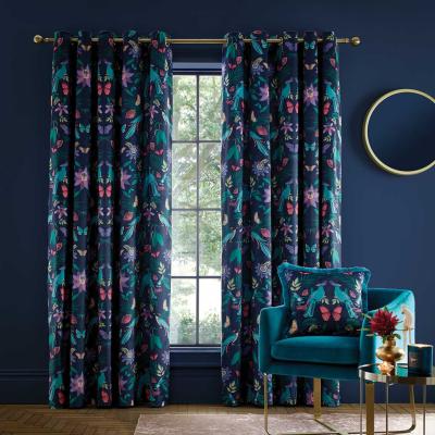 Mya Ring Top Curtain Fully Lined 66x72
