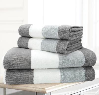 Weston Bath Towel - Grey