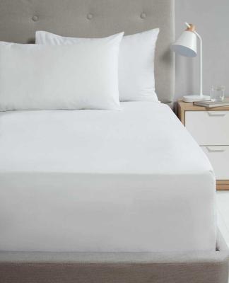 Deep Fitted Sheet - White