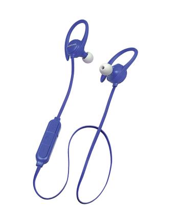 Toshiba Active Fit2 Bluetooth Hook Earbuds - Blue