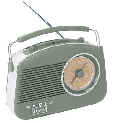Brighton Retro Radio - Copper