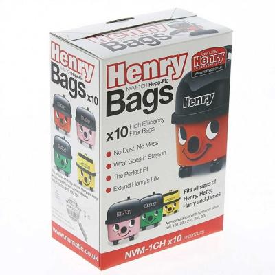 Numatic / Henry Dustbags (10)