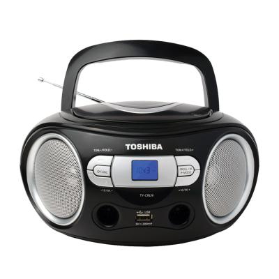 Toshiba CD Boombox - Black