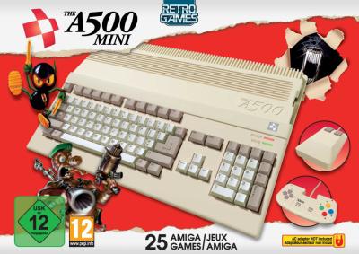 Amiga A500 Mini Retro Console
