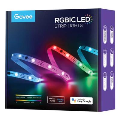 Govee RGBIC Wi-Fi Bletooth LED Striplight - 5 Metre