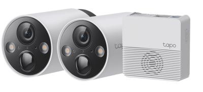 Tapo Smart Wire-Free Security 2 Camera System