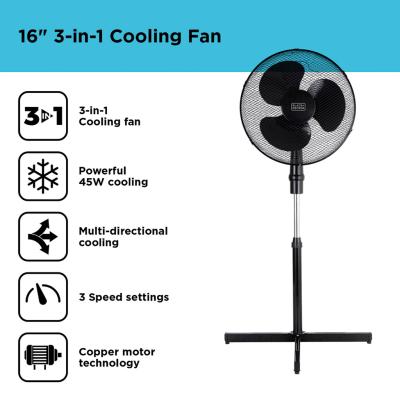 Black & Decker 16 inch Pedestal Fan