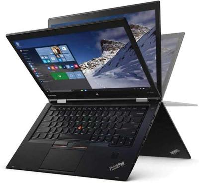 T1A Lenovo Yoga Refurbished Touchscreen Laptop 13 inch