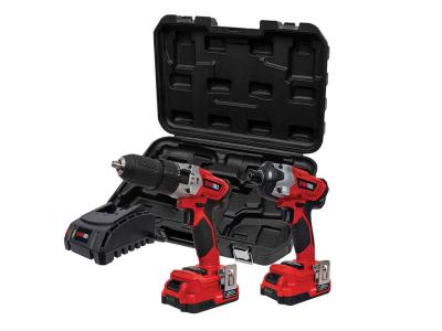 Olympia Twin Pack Combi Drill and Impact Driver