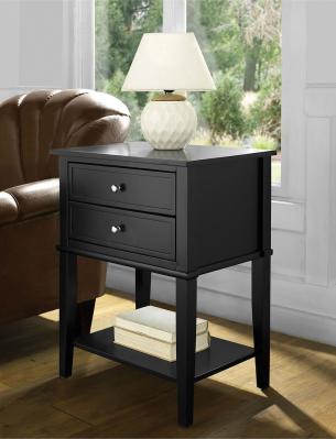Franklin Accent Table Black