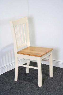 Thames Chair Cream / Oak