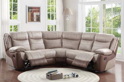 Erica Sofa Extension Section Brown