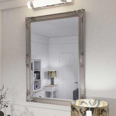 Rectangular Mirror Silver 75x105cm