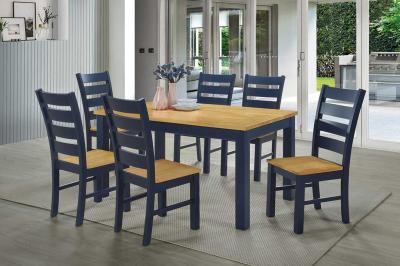 Columbia Dining Chair  Navy 