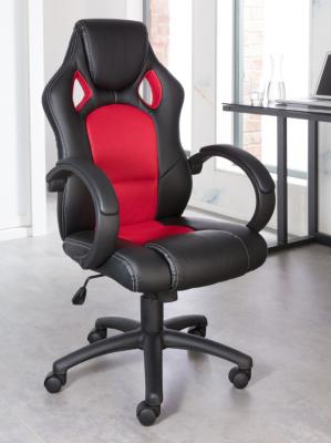 Nitro Gaming Chair Black Red