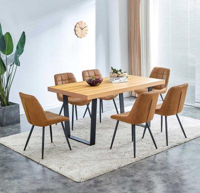 Beverly Dining Table 160 cm Natural