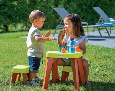 Ecoiffier Picnic Table and Stools