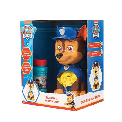 Paw Patrol Bubble Machine with Solution
