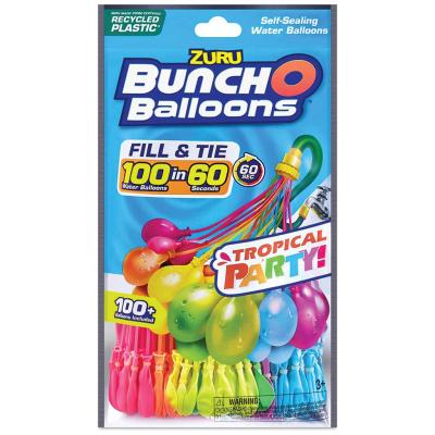Bunch O Balloons - Neon Pack of 100 Self Sealing Balloons