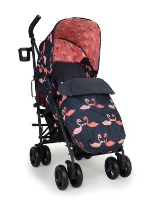Cosatto Supa Stroller - Pretty Flamingo